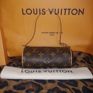 AUTHENTIC Louis Vuitton Mini Papillon